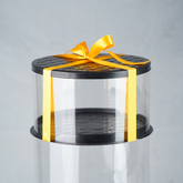 Clear Cake Box 10*10*6 inch | Rs. 165 per Piece | Box of 10 Pieces